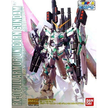 MG Full Armor Unicorn Gundam Mechanical Clear Ver 1/100