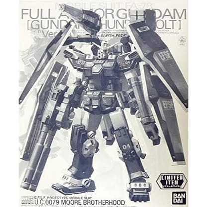 MG Full Armor Gundam Thunderbolt Ver. Ka Half Mechanical Clear 1/100