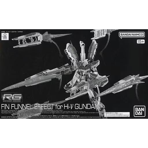 RG Fin Funnel Effect For High-Nu Gundam 1/144