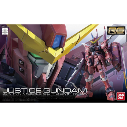 RG 09 Justice Gundam 1/144