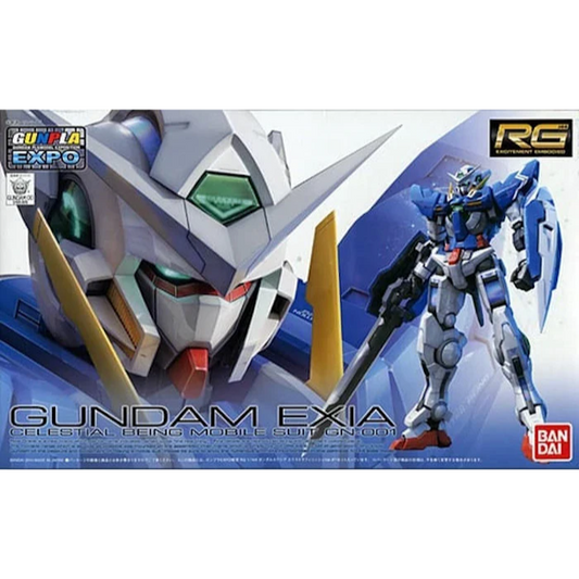 RG Gundam Exia Gunpla Expo Limited (Extra Finish Ver.) 1/144