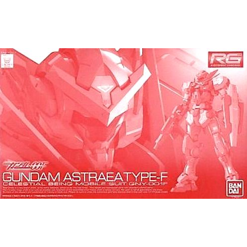 RG Gundam Astraea Type F 1/144 – Cool Dragon Hobby