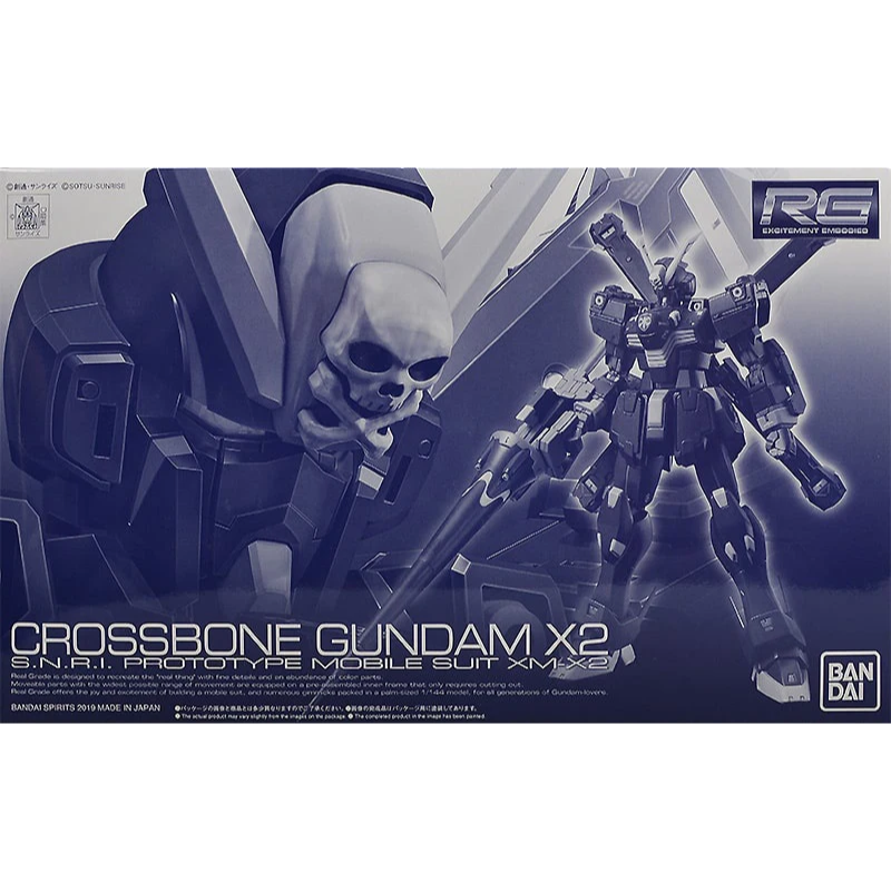 RG Crossbone Gundam X2 1/144