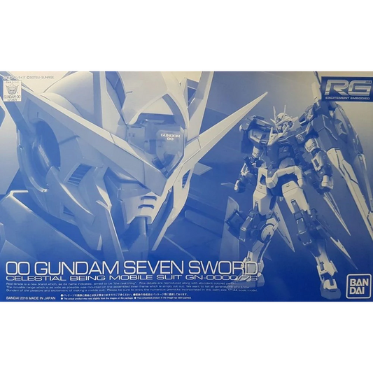 RG 00 Gundam Seven Sword 1/144
