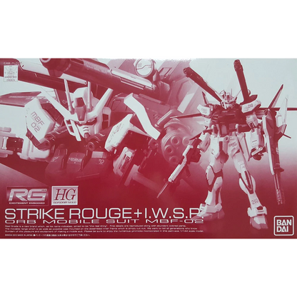 RG Strike Rouge + IWSP 1/144