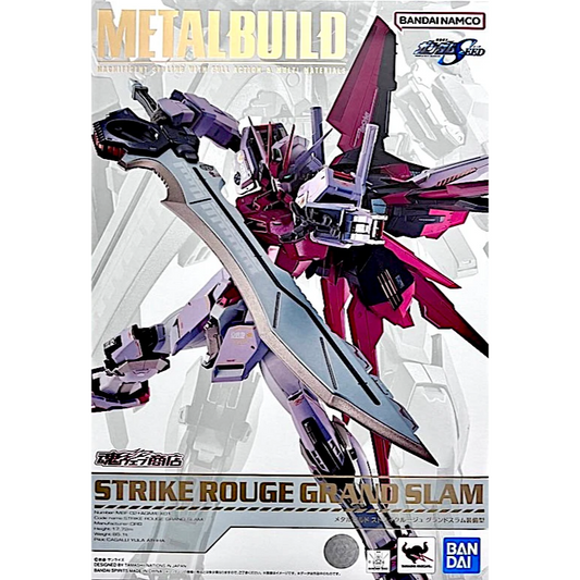 Bandai Metal Build - Strike Rouge + Grand Slam