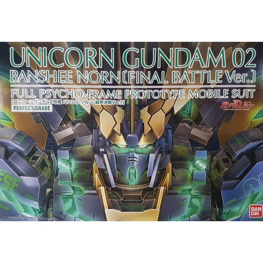 PG Unicornio Gundam 02 Banshee Norn 1/60