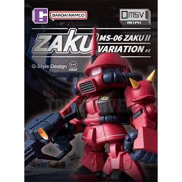 QMSV Mini -ZAKU II VARIATION #2 - Whole Set of 8