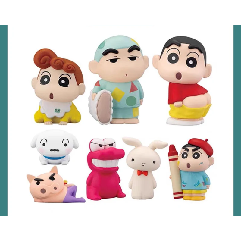 [BANDAI] CRAYON SHIN-CHAN - FRIENDS SERIES MINI FIGURE - Single Blind Box