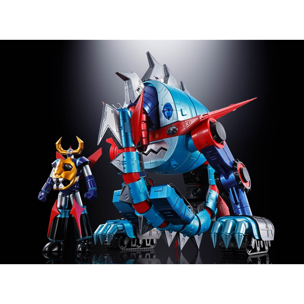 Divine Demon-Dragon Gaiking Soul of Chogokin GX-100 Gaiking & Daiku Maryu