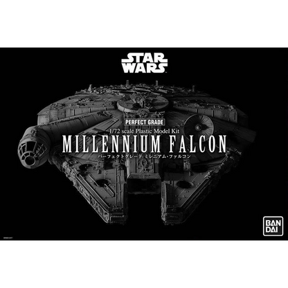 Star Wars - Millennium Falcon Perfect Grade (With LED Lights) 1/72