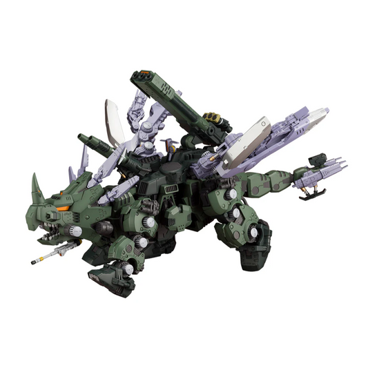 Zoids Green Horn AB (Attack Booster) 1/72