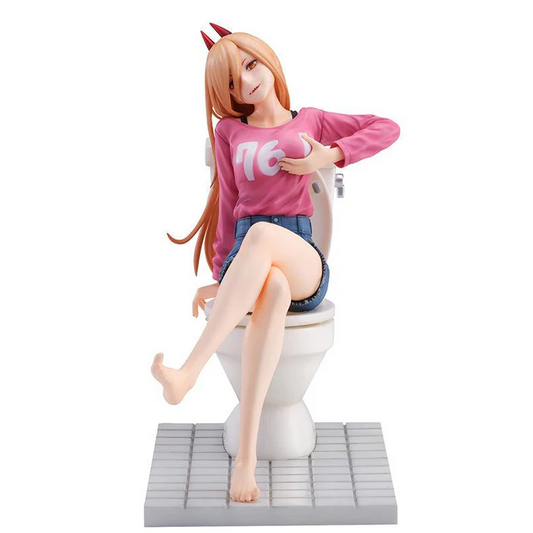 Chainsaw Man eStream Power Scale Figure