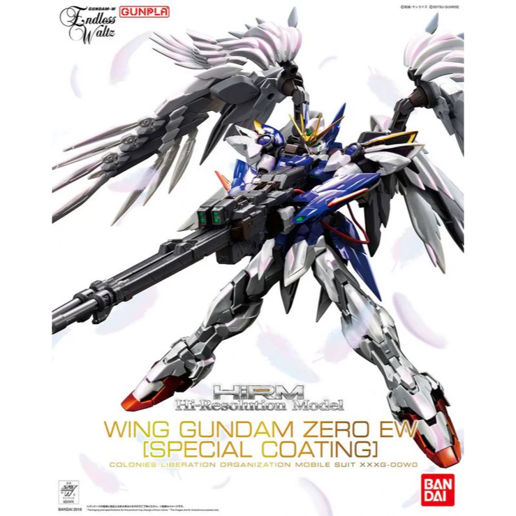 High-Resolution Model - 1/100 Scale Wing Gundam Zero EW (Special Coating)