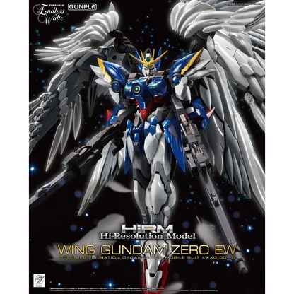 HIGH-RESOLUTION MODEL - 1/100 SCALE WING GUNDAM ZERO EW