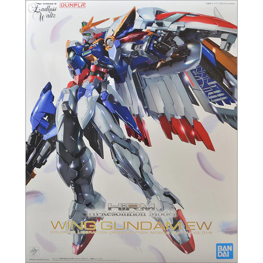 HIGH-RESOLUTION MODEL - 1/100 SCALE WING GUNDAM EW VER.