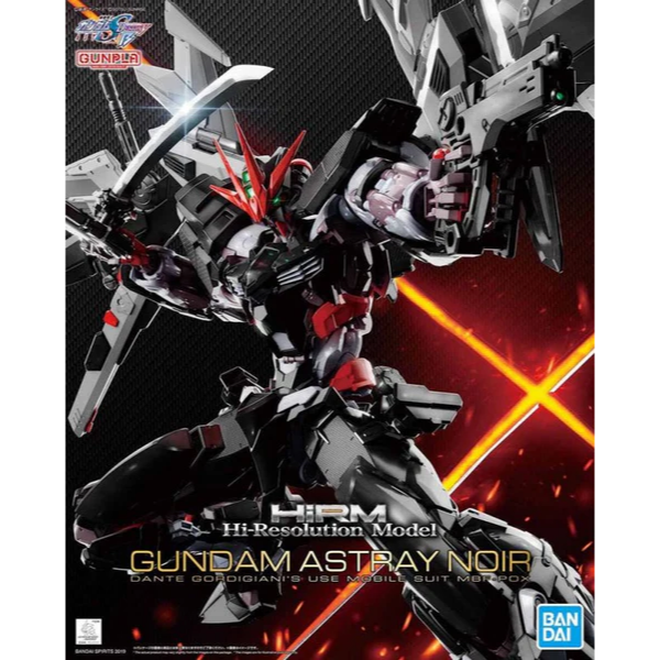 HIGH-RESOLUTION MODEL - 1/100 SCALE GUNDAM ASTRAY NOIR