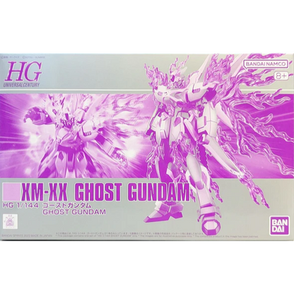 HGUC XM-XX Ghost Gundam - P-Bandai