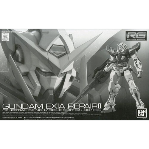 RG GN-001REII Gundam Exia Repair II - P-Bandai Exclusive