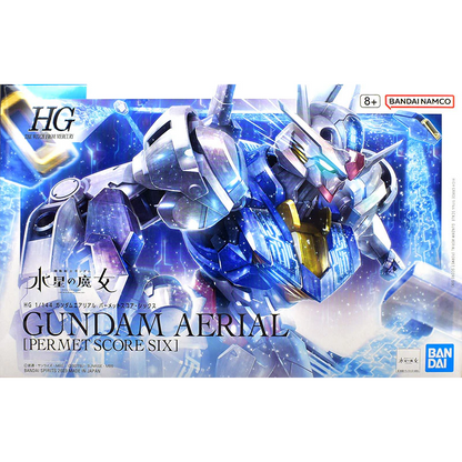 P.Bandai HG 1/144 XVX-016 Gundam Aerial [Permet Score Six]