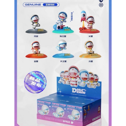 Doraemon Space Universe Phone Stand Blind Box - Whole Set of 6