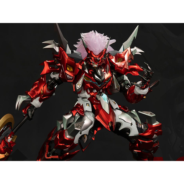 Iron Saga Noble Class Asyura Figure