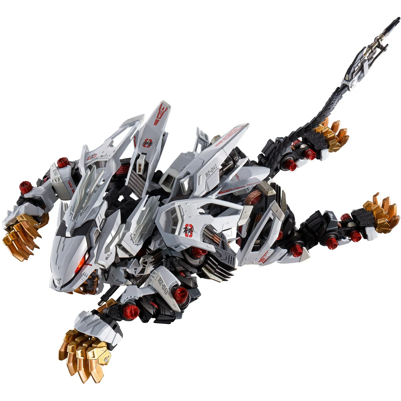 CHOGOKIN X ZOIDS - RZ-041 LIGER ZERO