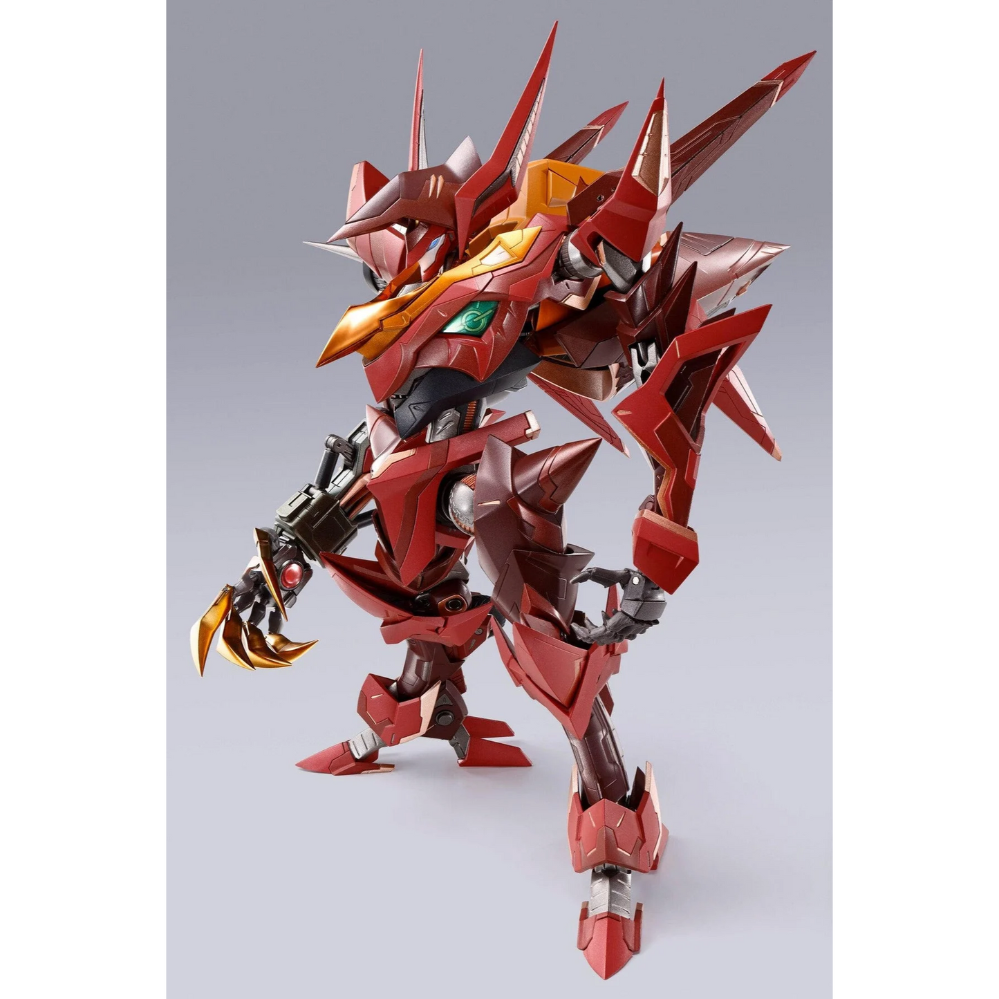 Metalbuild - Dragon Scale Guren Type-08 Elements Seiten Code Geass: Lelouch of the Rebellion R2 1/30