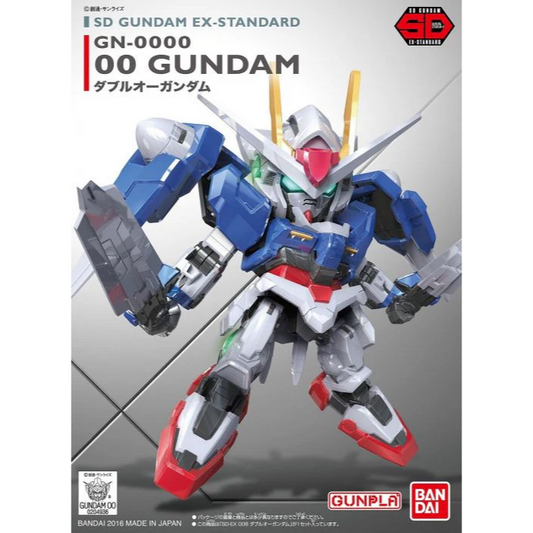 SD EX-Standard 008 00 Gundam