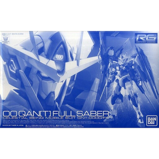 RG 00 QAN[T] (Full Saber) - P-Bandai Exclusive 1/144