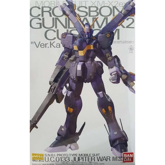 MG Crossbone Gundam X2 Custom Ver. Ka [P-Bandai]