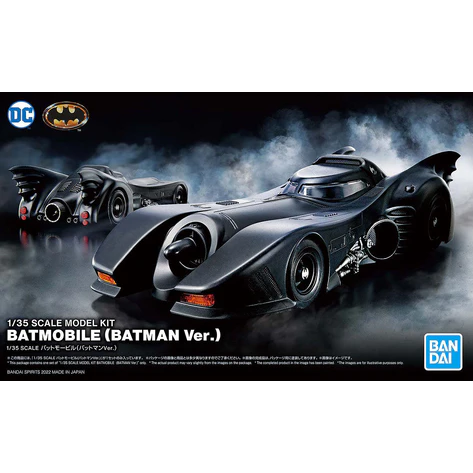 Batman 1/35 Batmobile (Batman Ver.)