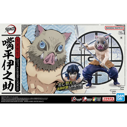 Bandai: Demon Slayer Model Kit - Hashibira Inosuke