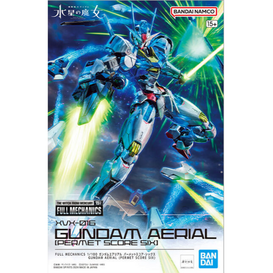 P.Bandai Full Mechanics 1/100 Gundam Aerial [Permet Score Six]