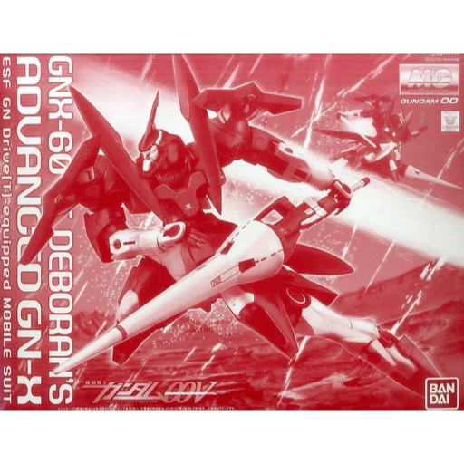 MG GNX-604T Deborah's Advanced GN-X P-Bandai 1/100