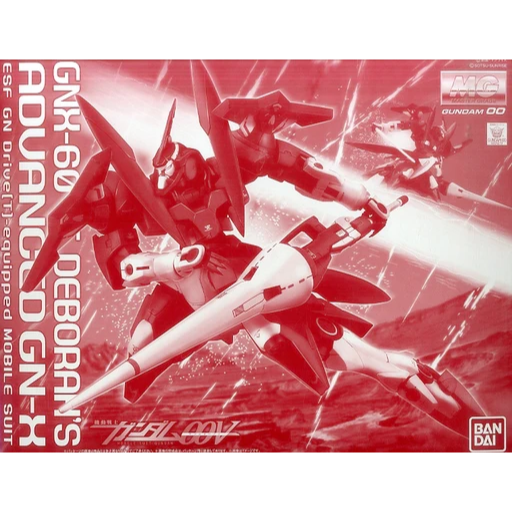 MG GNX-604T Deborah's Advanced GN-X P-Bandai 1/100 – Cool Dragon Hobby