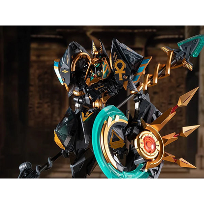 Robot Build RB-12ah Anubis & Horus Transformation Package Figure