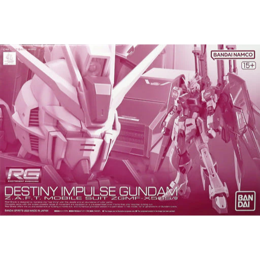 RG Destiny Impulse Gundam 1/144