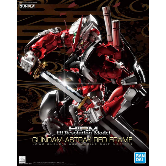 HiRM High-Resolution Model Gundam Astray Red Frame 1/100