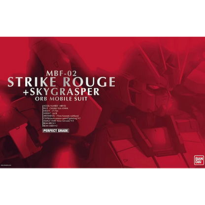 PG Strike Rouge + Sky Grasper 1/60