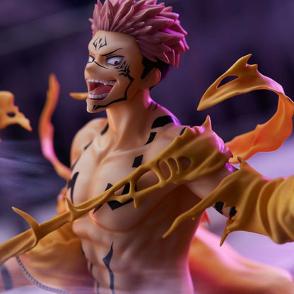 Jujutsu Kaisen - Sukuna - Shibuya Scramble Figure (eStream, Mappa)