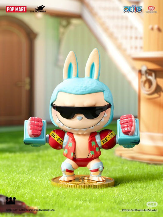 THE MONSTERS × One Piece Series Figures  - FRANKY (Confirmed Style)