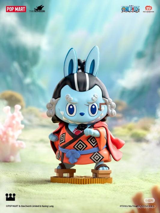 THE MONSTERS × One Piece Series Figures  - JINBE (Confirmed Style)