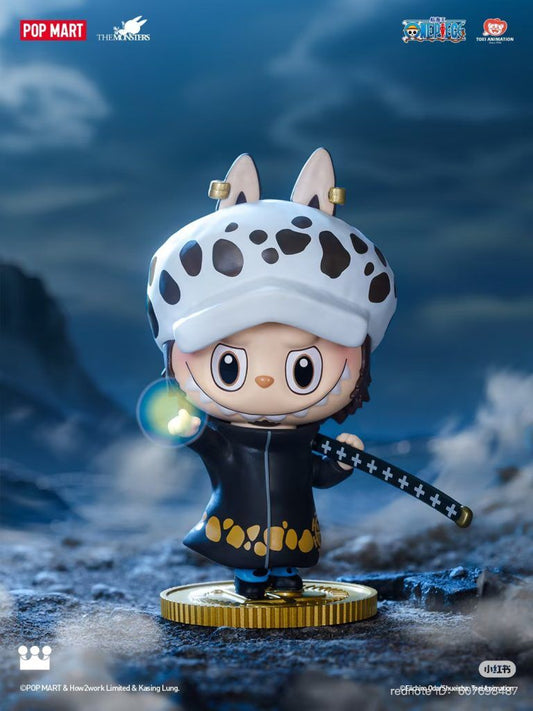 THE MONSTERS × One Piece Series Figures  - TRAFALGAR LAW (Confirmed Style)