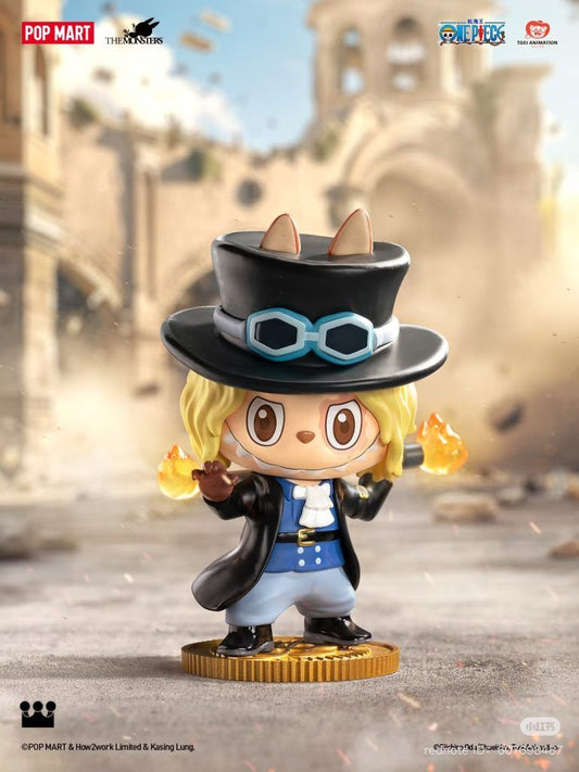 THE MONSTERS × One Piece Series Figures  - SABO (Confirmed Style)