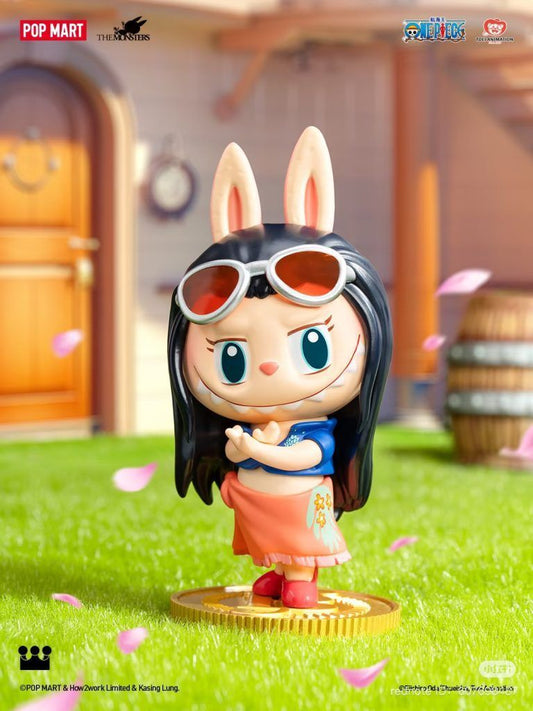 THE MONSTERS × One Piece Series Figures  - NICO ROBIN (Confirmed Style)