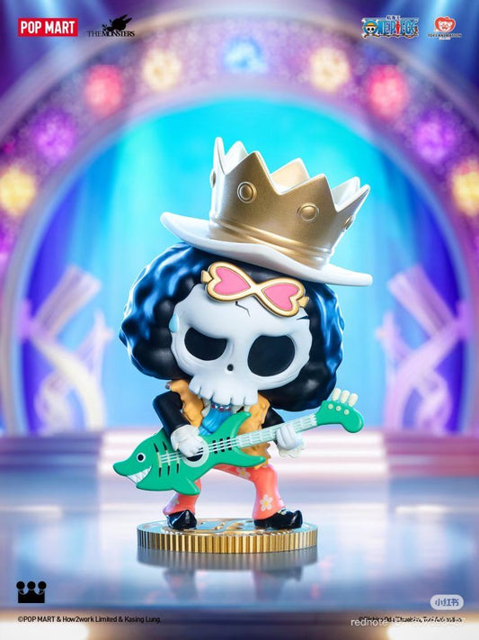 THE MONSTERS × One Piece Series Figures  - BROOK (Confirmed Style)