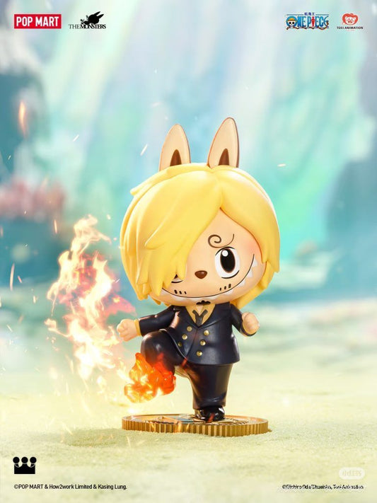 THE MONSTERS × One Piece Series Figures  - SANJI (Confirmed Style)