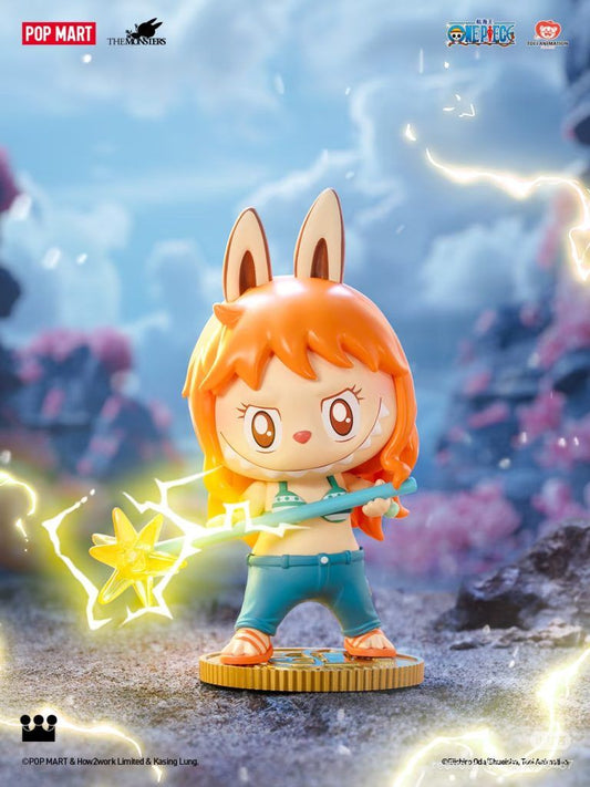 THE MONSTERS × One Piece Series Figures  - NAMI (Confirmed Style)
