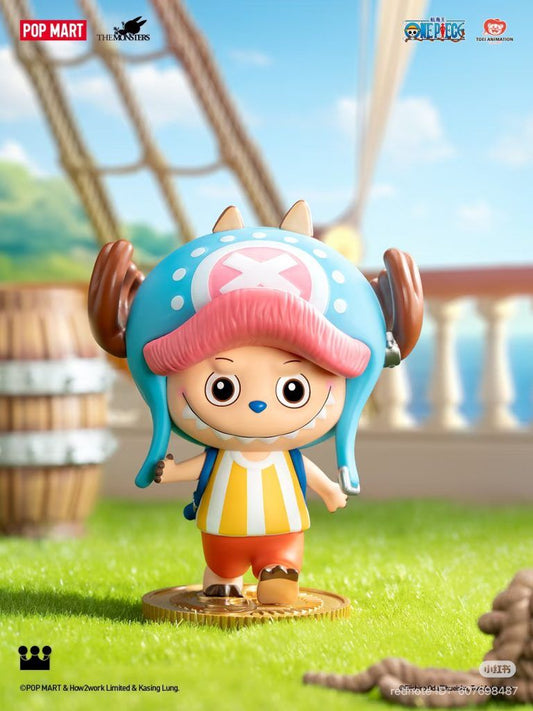 THE MONSTERS × One Piece Series Figures  - TONY TONY CHOPPER (Confirmed Style)